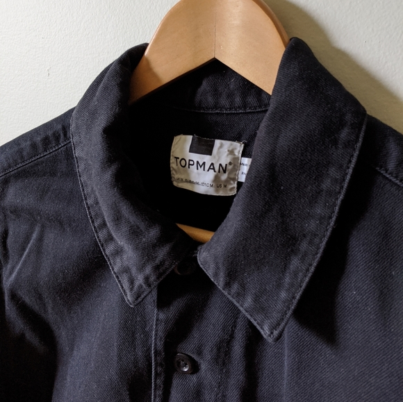 Heavyweight cotton shirt/jacket - Picture 2 of 2